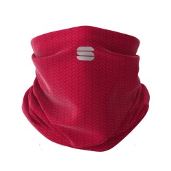 тёплая бандана Sportful Thermal XC Neck warmer 2024 красный танго